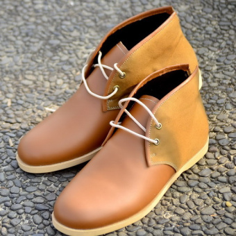 Wetan Shoes - Sepatu Casual Pria Kulit Sapi  