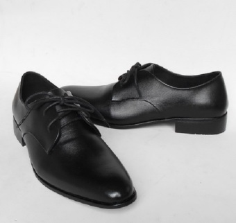Wetan Shoes - Sepatu Kerja Pantofel Pria Premium - Big Size 44, 45, 46  