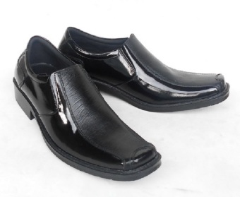 Wetan Shoes - Sepatu Pantofel Pria Premium - Big Size 44, 45, 46  