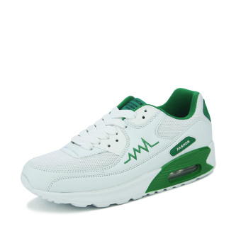 WETIKE Men's Fashion Sports Shoes Mesh Air Cushion Shoes(Green) - Intl  