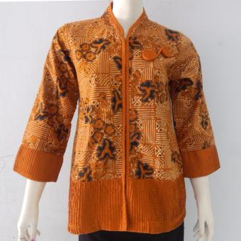 Whiens Blouse Batik Sogan Klasik  