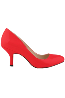 Win8Fong Stiletto Shoes (Red)  
