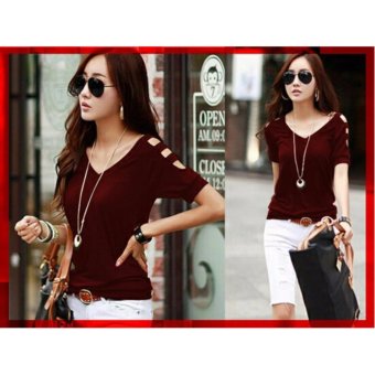 WinKin - Blouse Karen - Maroon  