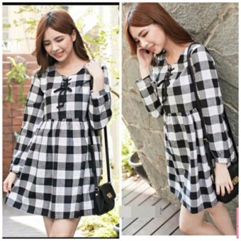 WinKin - Dress Quin - Hitam  