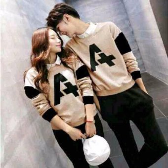 WinKin - Sweater Couple A - Mocha  