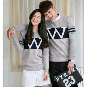 WinKin - Sweater Couple W - Abu  