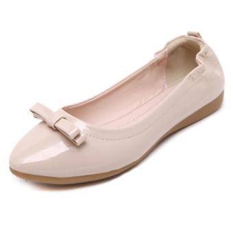 Women Fashion Casual Flat Sandals (Apricot) - intl  