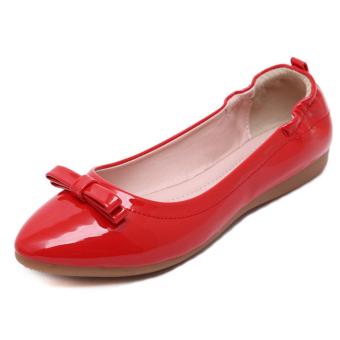 Women Fashion Casual Flat Sandals (Red) - intl  