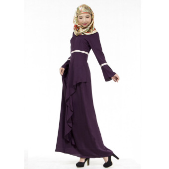 Women Fashionable Robes (Purple) - intl  