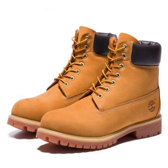 Women Hight Boots For Timberland Shoes (Yellow) - intl  