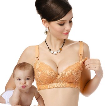Women Nursing Bra Maternity Underwear Pregnant Breast Feeding Bra Breastfeeding Bras SB-0961 - Intl  