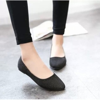 ol slip on loafers casual glitter ballet ballerina flats shoes color lazada indonesia ol slip on loafers casual glitter ballet ballerina flats shoes color lazada indonesia