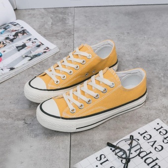 Women’s Canvas shoes Fashion casual shoes Sneakers Board shoes - intl  