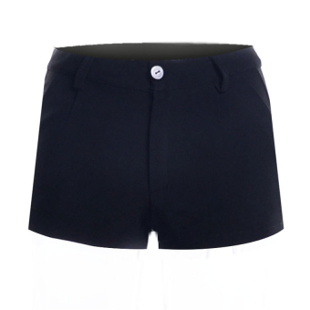 Women Shorts Cotton Casual Summer Ladies Shorts Pants Fashion L16071 Black - intl  