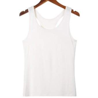 Women Tanks Basic modal vest White - intl  