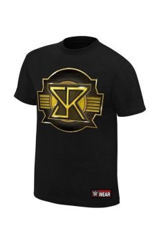 WWE Short Sleeves T-shirt (Black)  