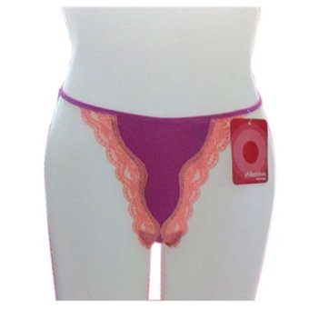 Xhilaration Panty G-String Cotton [Pink]  