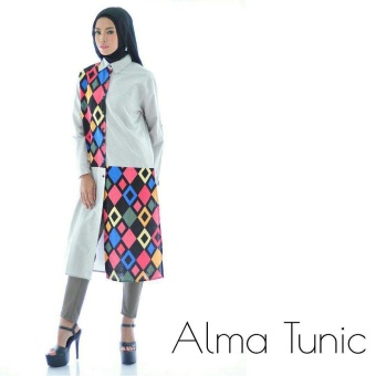 XLC Alma Tunic [Light Grey]  