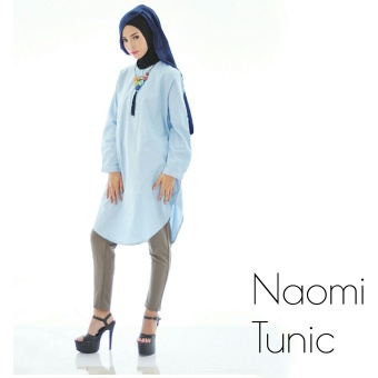 XLC Naomi Tunic [Blue]  