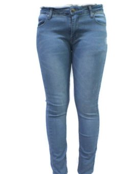 YCK Jeans Panjang 8033 - Biru  