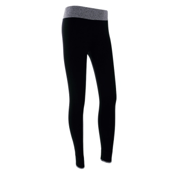 Yidabo Women's Fashion Elastic Yoga Sports Exercise Fitness Gym Slim Pants Leggings (Black) - intl  