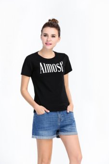 Yishion "Almost" T-shirt (Black)  