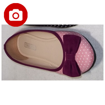 Yongki Komaladi OLS-807 Flat Shoes - Pink  
