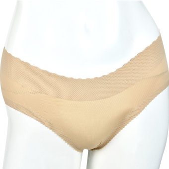 You've Celana Dalam Dengan Pad 168 - Beige - XL Panty CD busa pakaian pelengkap wanita  