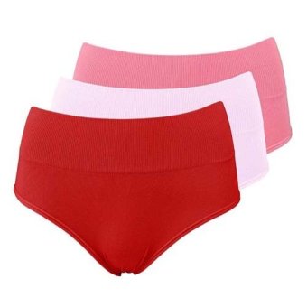You've Women's Sandir Panty - Multi Colour 3 Pcs  