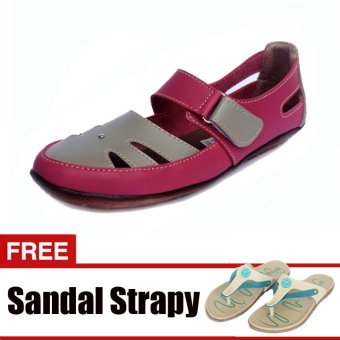 Yutaka Flat Shoes Pink Krem - Yutaka Casual Flat Shoes Pink Gratis Yutaka Sandal yutaka flat shoes pink krem yutaka casual flat shoes pink gratis yutaka sandal