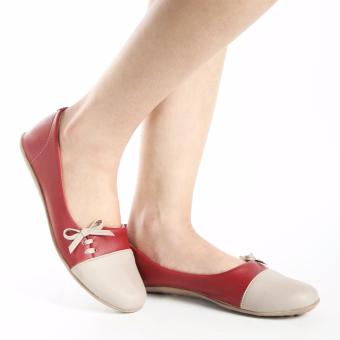 Yutaka Sepatu Wanita Keren - Merah  