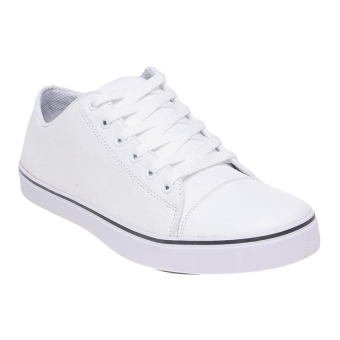 Zada Canvas Casual Sneakers - Putih  