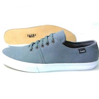 Zaeda Classio Sepatu Sneaker Pria - Grey  