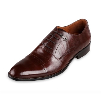 ZAFUL Classic Business Leather Derby Shoes Men's Shoes - intl  