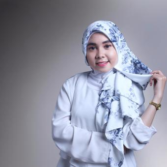 Zakia Hijab Maxmara Motif 4  