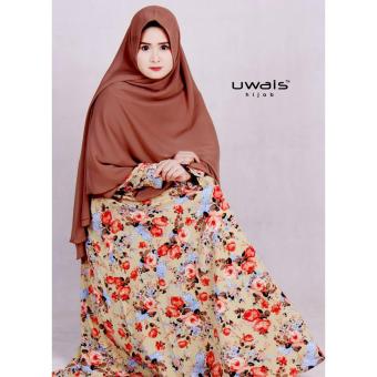 Zanuba dress by uwais hijab  