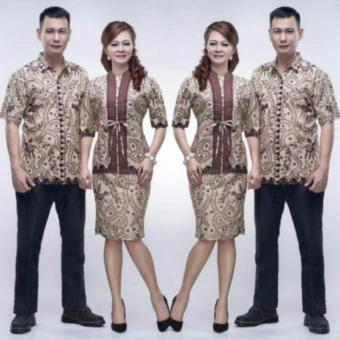 Zaviera Couple Sarimbit Batik Kartika Naga  