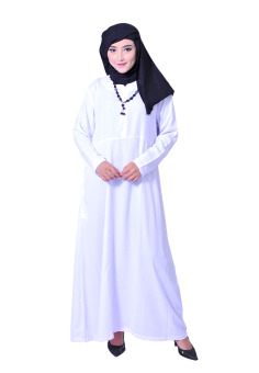 ZEA Basic Dress Fatma - White  