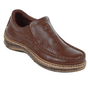 Zeintin Sepatu Formal Pria - GS8282 - Coklat  