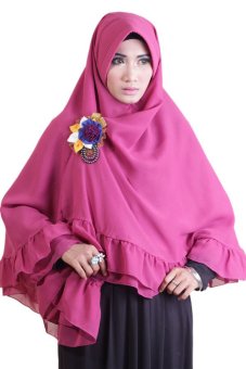 Zilova Hijab Zh 1512 - Tropical Rose  