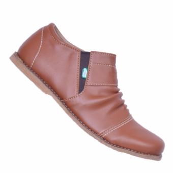 ZimZam Sepatu Casual wrinkle tan  