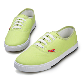 ZNPNXN Canvas Women's Flat Shoes Casual Espadrilles (Green) - Intl  