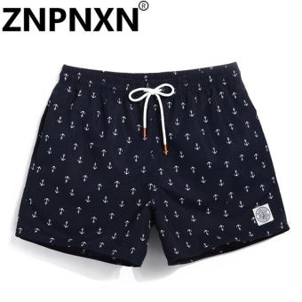 ZNPNXN Fashion Men Beach Board Shorts Boardshorts Men's Short Bottoms Summer Swimwear Swimsuits Quick Drying Shorts Casual New - intl  