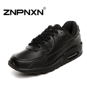 ZNPNXN Men's Fashion Loafers Shoes Slip-on Shoes Casual men's shoes Business shoes Fashion Shoes (Black )  