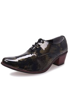 Znpnxn Synthethic leather Men Formal Shoes Party Derby and Oxfords - Intl  