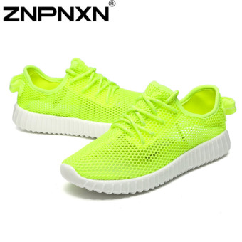 ZNPNXN Women's Fashion Sneakers Shoes Suede Shoes Walking Shoes Wedges Shoes (Green)  