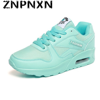ZNPNXN Women's Fashion Sneakers Shoes Tull Shoes Spotrs Shoes Walking Shoes Running Shoes (Blue)  