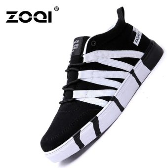 ZOQI Couple Shoes Men's And Women's Fashion Shoes Casual Shoes Sport Shoes(White) - intl  