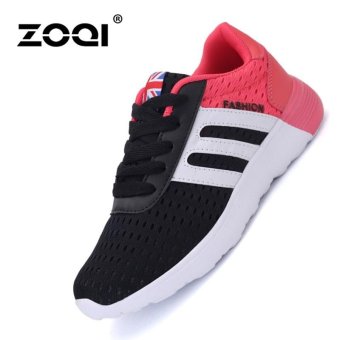 ZOQI Fashion Sports Shoes Younger Couple Shoes Men's And Women's Sneaker (rose) - intl  