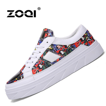 ZOQI man's fashion Sneakers iron top especial design shoes(Multicolor) - intl  